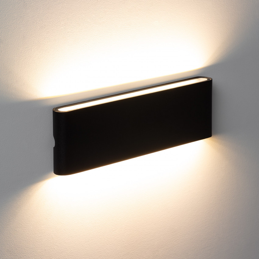 Aplique LED Longluming 20W Negro