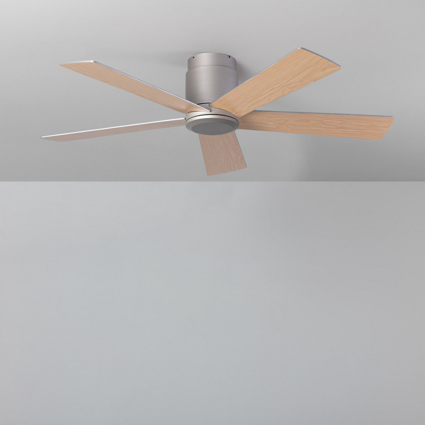 Deckenventilator Flatiron Holz 132cm DC Motor
