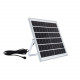 Foco Proyector LED Solar 15W 100lm/W IP65 con Control Remoto