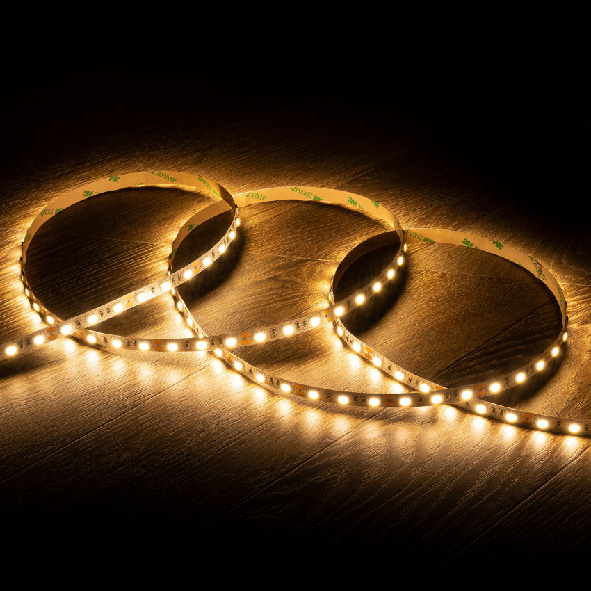 Set LED-Streifen 12V DC 70W 60LED/m 5m IP20 mit Netzteil Schnitt alle 5cm