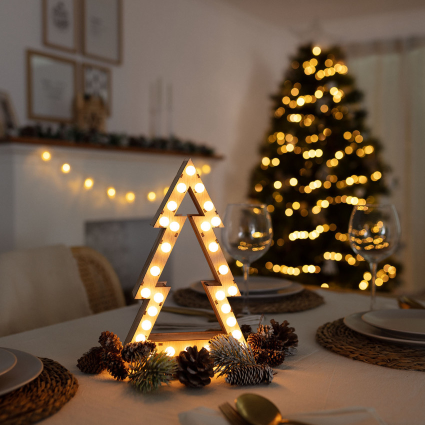 [SK] Figura con Luces LED Luzi