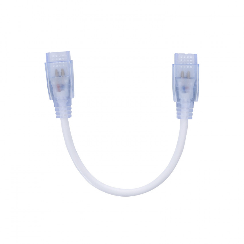 Verbindungskabel für LED-Streifen Ohne Gleichrichterkabel 220V AC 120 LED/m IP65 Einfarbig Schnitt alle 10 cm