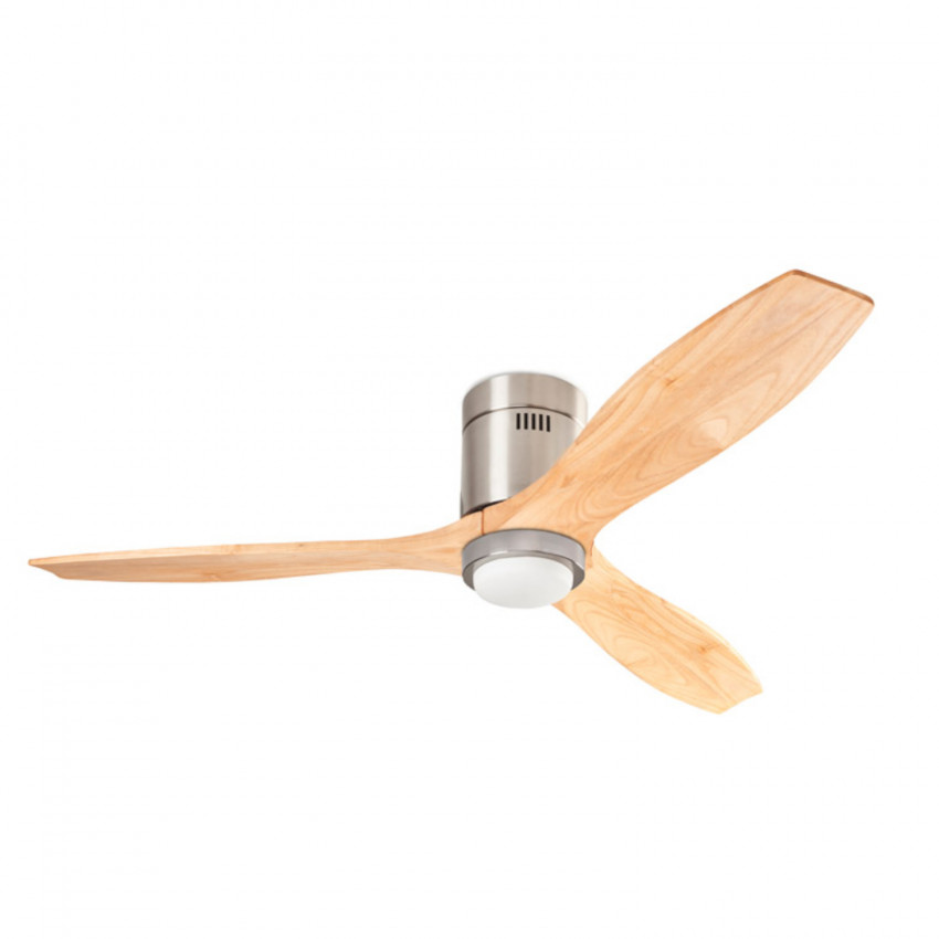 LED-Deckenventilator Stem Nickel 137cm Motor DCLEDS-C4 30-6145-81
