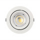 Foco Proyector Direccionable Circular LED 24W SAMSUNG 120 lm/W No Flicker
