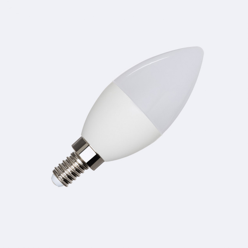 LED-Glühbirne E12 C37 7W 