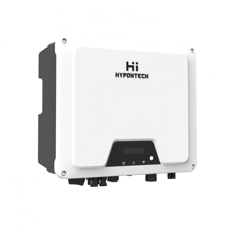 Wechselrichter Solar Hybrid Hypontech HHS-6000 Hochspannungs-Batterieladegerät mit Netzeinspeisung 6 kW einphasig