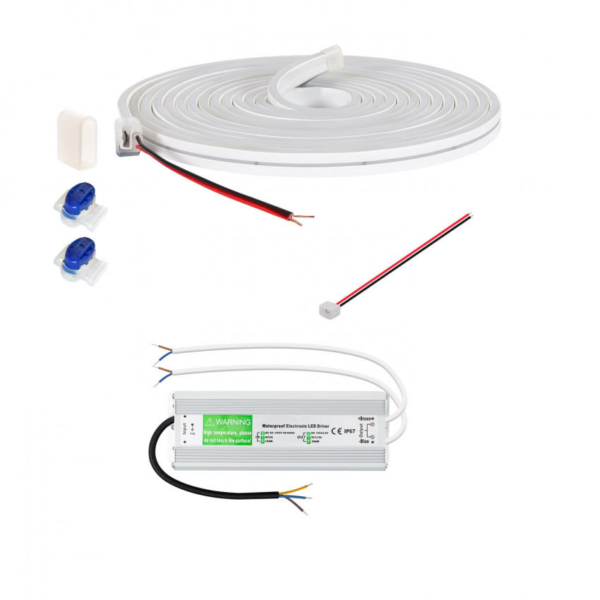 Bobina Neón LED 12V DC 50 Metros