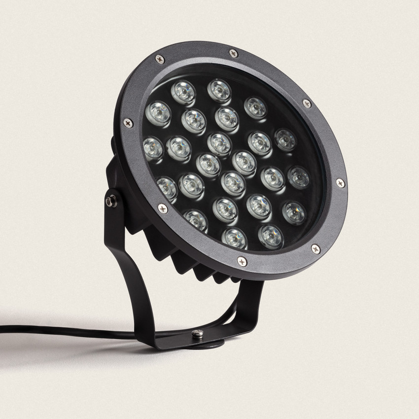 LED-Strahler Colmar mit Erdspiess 24W IP65 