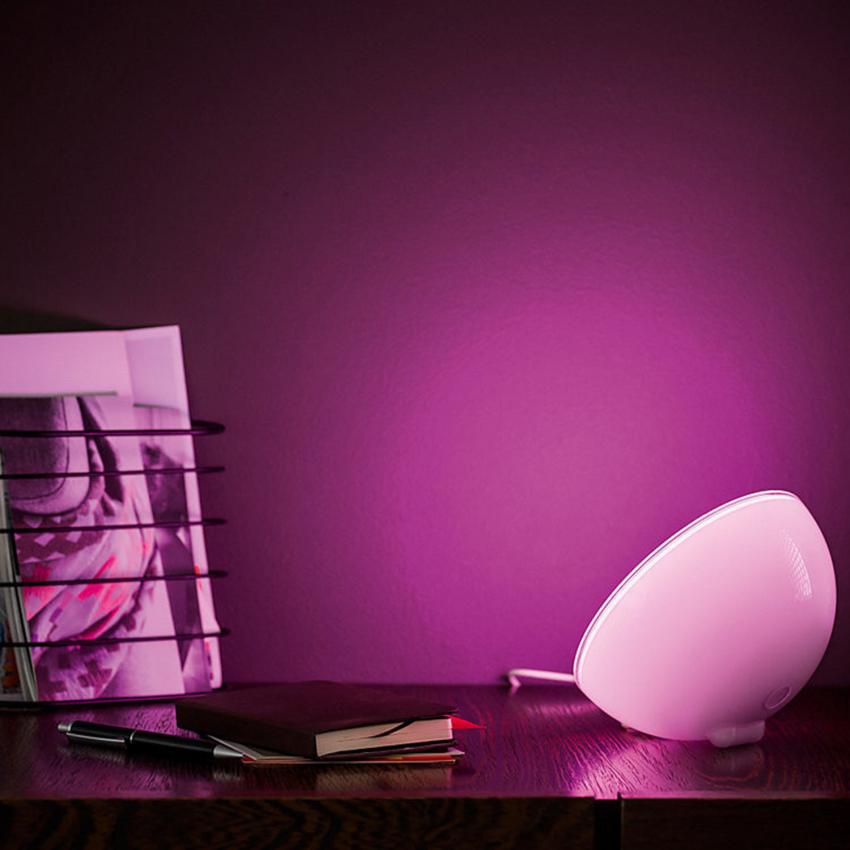 Produktfotografie: LED-Tischleuchte tragbar White Color 6W PHILIPS Hue Go