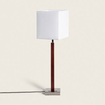 Lampe à Poser Métal Lizza Blanc