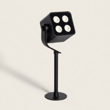Spot Extérieur LED 11W avec Piquet Attex Noir