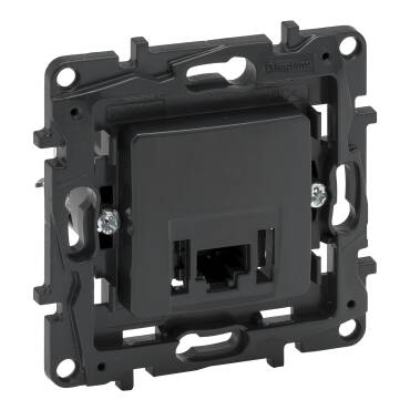 Prise RJ45 CAT6 UTP LEGRAND Niloé Step 864042 Gris