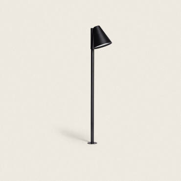 Balise Extérieur LED 6W sur Pied 60cm avec Piquet Drimlec Noir mat
