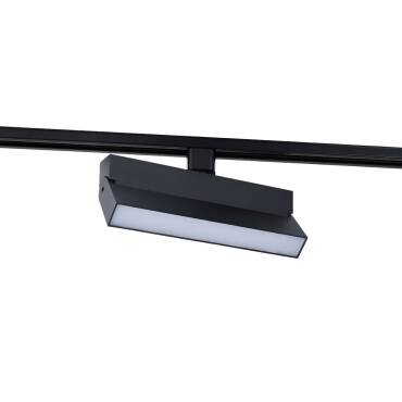 Spot Linéaire LED 24W CCT Triphasé Dimmable TRIAC No Flicker Elegant Noir (3000K - 4000K - 5000K)