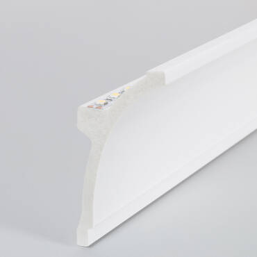 Moulure Flame 2m pour Ruban LED Blanc
