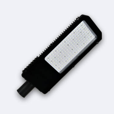 Luminaire LED 200W Harlem SANAN 135 lm/W Noir Éclairage Public 3000K