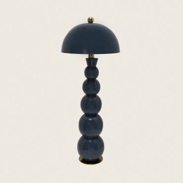 Lampadaire Métal Onkar Turquoise