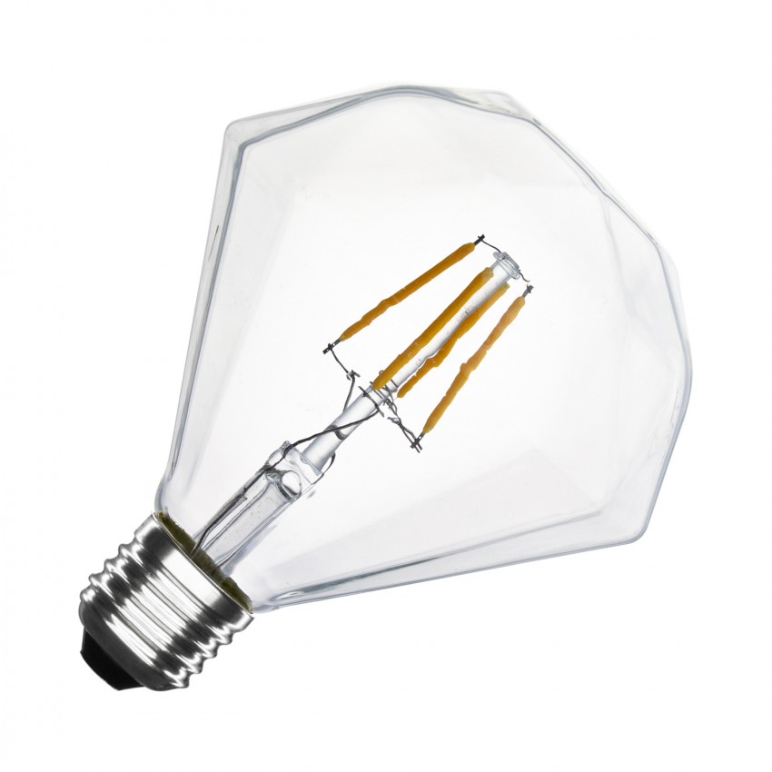 Ampoule LED Filament E27 3.5W 320 lm G105 Dimmable