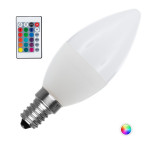 Ampoules LED E14 RGB