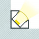 Perfil de Aluminio 1m para Tira LED 12V P5-2
