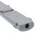 Pantalla Estanca para dos Tubo de LED 1500mm PC/PC