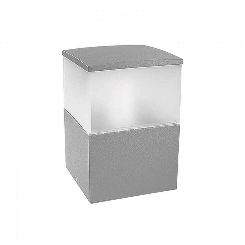Balise Extérieure Cubik Small en Saillie sur Pied 23cm LEDS-C4 10-9386-34-M3