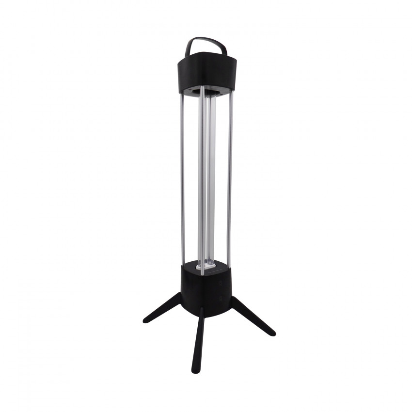 Lampe à Poser avec Tube PHILIPS UVC Germicide 36W pour Désinfection avec Détecteur de Présence