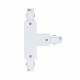 Conector Tipo T para Carril Trifásico 