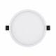 Dalle LED Ronde Extra Plate Tª Couleur Sélectionnable 18W Dimmable