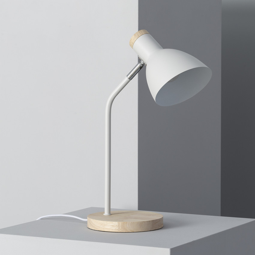 Lampe de Bureau Flex Métal Luxo 