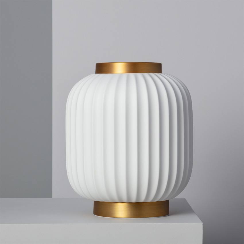 Lampe à Poser Porcelaine Irazu Jeko