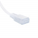Cable Rectificador Corriente Tira LED 220V AC 120 LED/m IP65