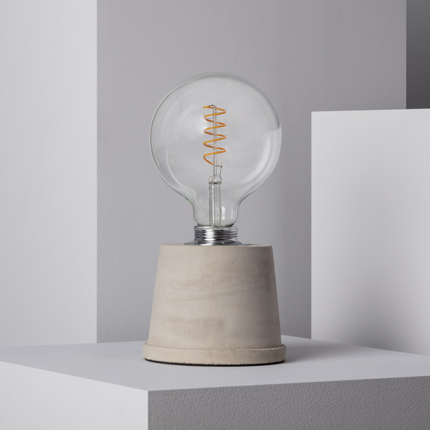 Lampe à Poser Ciment Ray 