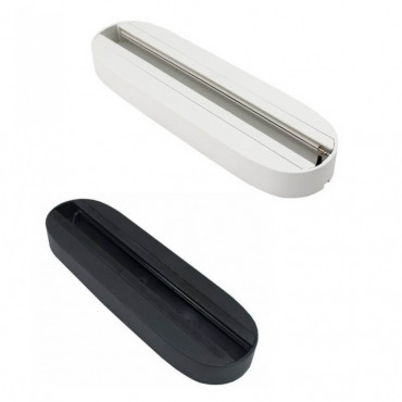 Kit en Saillie Ovale pour Spot sur Rail Monophasé Noir