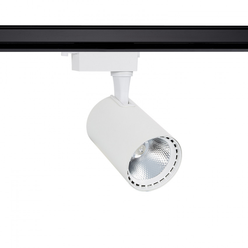 Spot LED Bron 30W Blanc pour Rail Monophasé