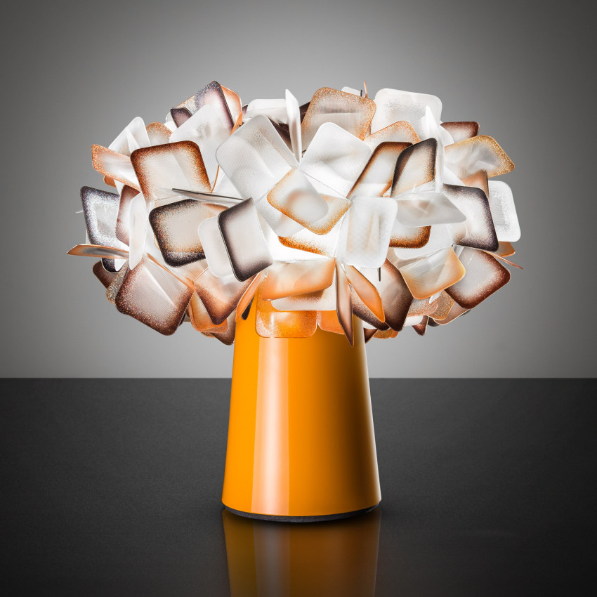 Lampe à Poser Clizia Table Orange SLAMP