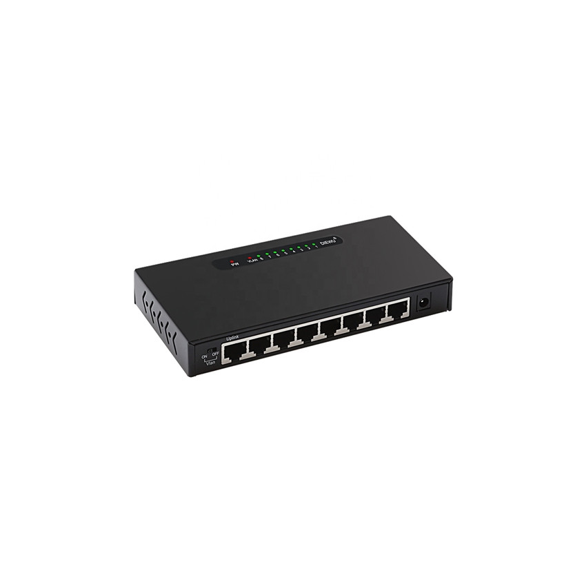 Switch de Bureau 8 ports 10/100 Mbps OPENETICS 21253