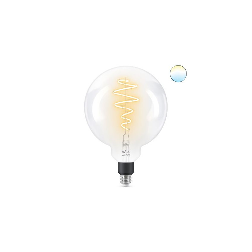 Ampoule LED E27 Filament 6,7W 806lm G200 WiFi + Bluetooth Dimmable CCT WIZ