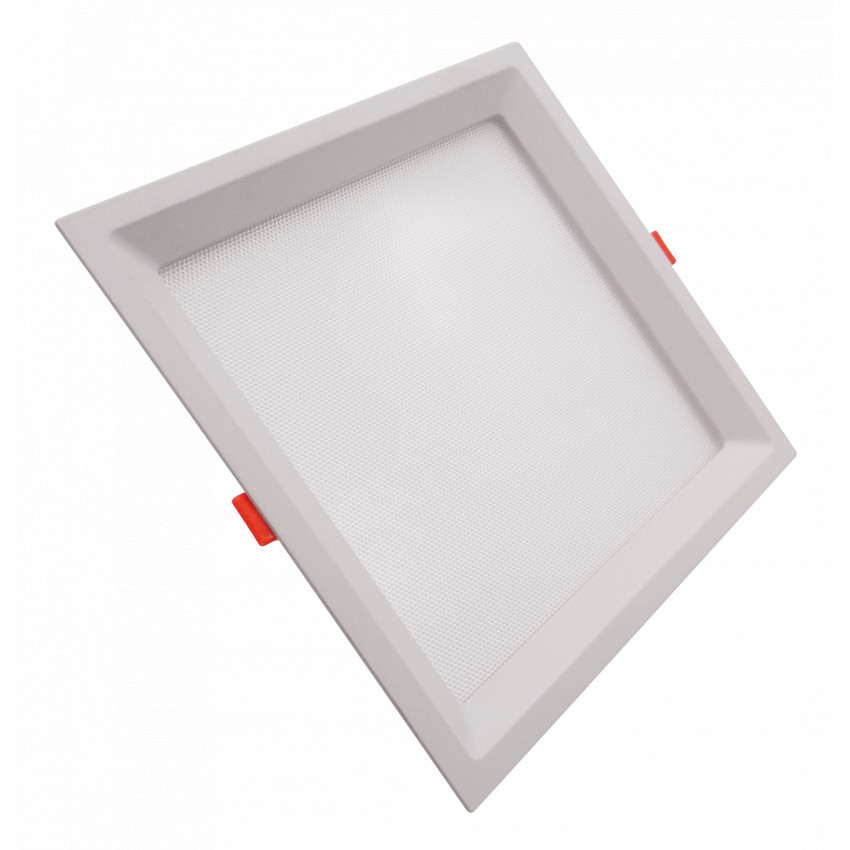 Dalle LED Carrée Slim 16W CCT Sélectionnable Microprismatique (UGR17) LIFUD Coupe 150x150mm