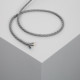 Cable Trenzado de Suspensión Gris