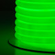 Bobina Neón Circular LED Flexible 120LED/m Verde 50 Metros