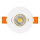 Foco LED Downlight Circular COB 5W Blanco