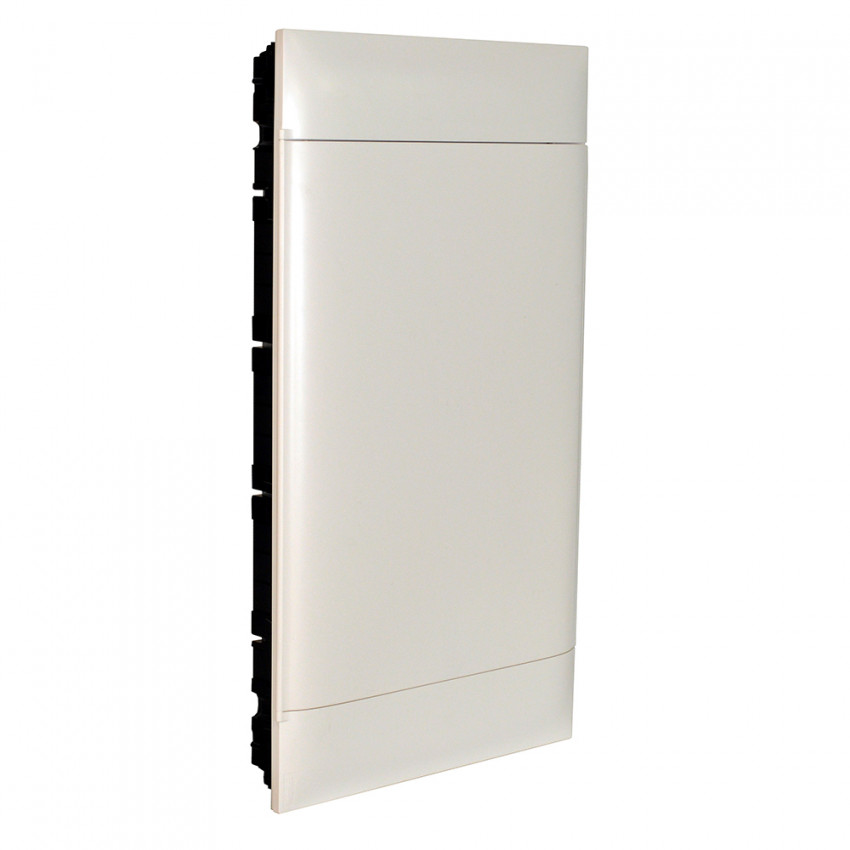 Boîte d'Encastrement Practibox S pour Cloisons Conventionnelles Porte Lisse 4x18 Modules LEGRAND 137049