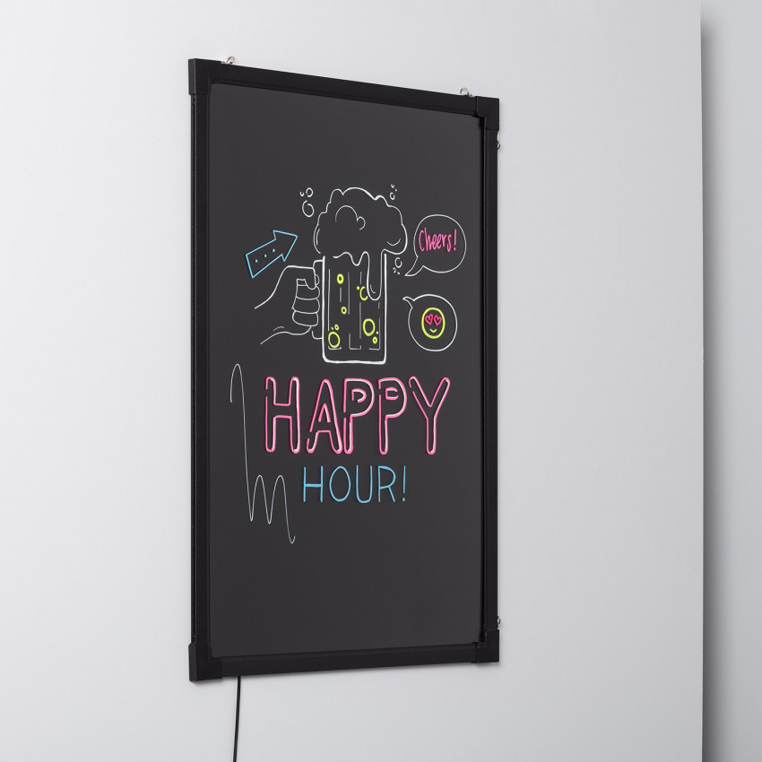 Ardoise LED RGB Eco