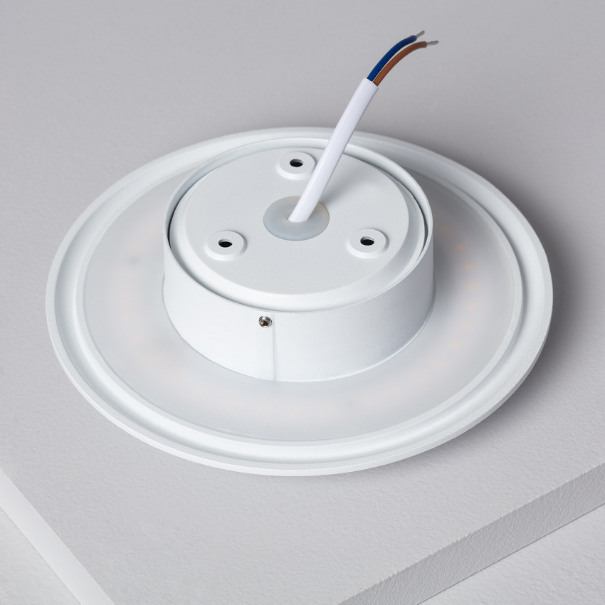 Aplique LED Deves 9W Blanco