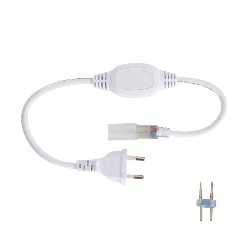 Guirnalda LED 220V AC Blanco Cálido IP65 a Medida