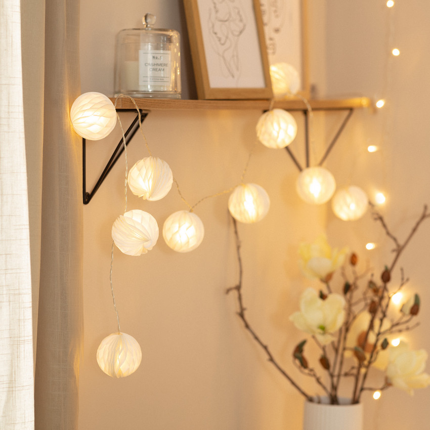 Guirlande LED Stewpot à Piles 2.1m