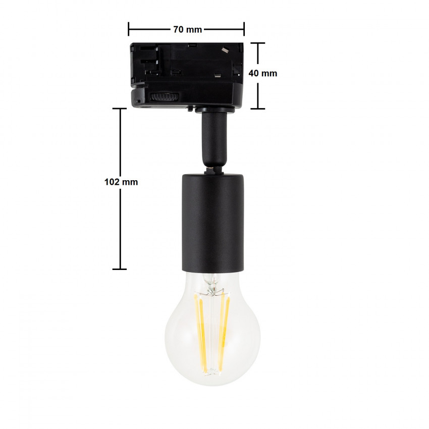 Spot LED Cree Crockett 30W pour Rail Triphasé