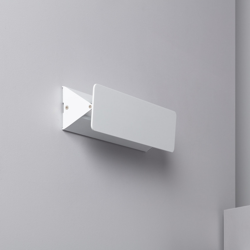 Applique Murale LED Aluminium Temis 10W Blanche