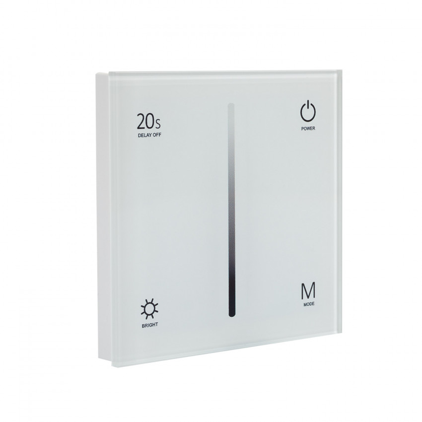 Contrôleur Variateur Mural Tactile LED TRIAC 220-240V AC RF